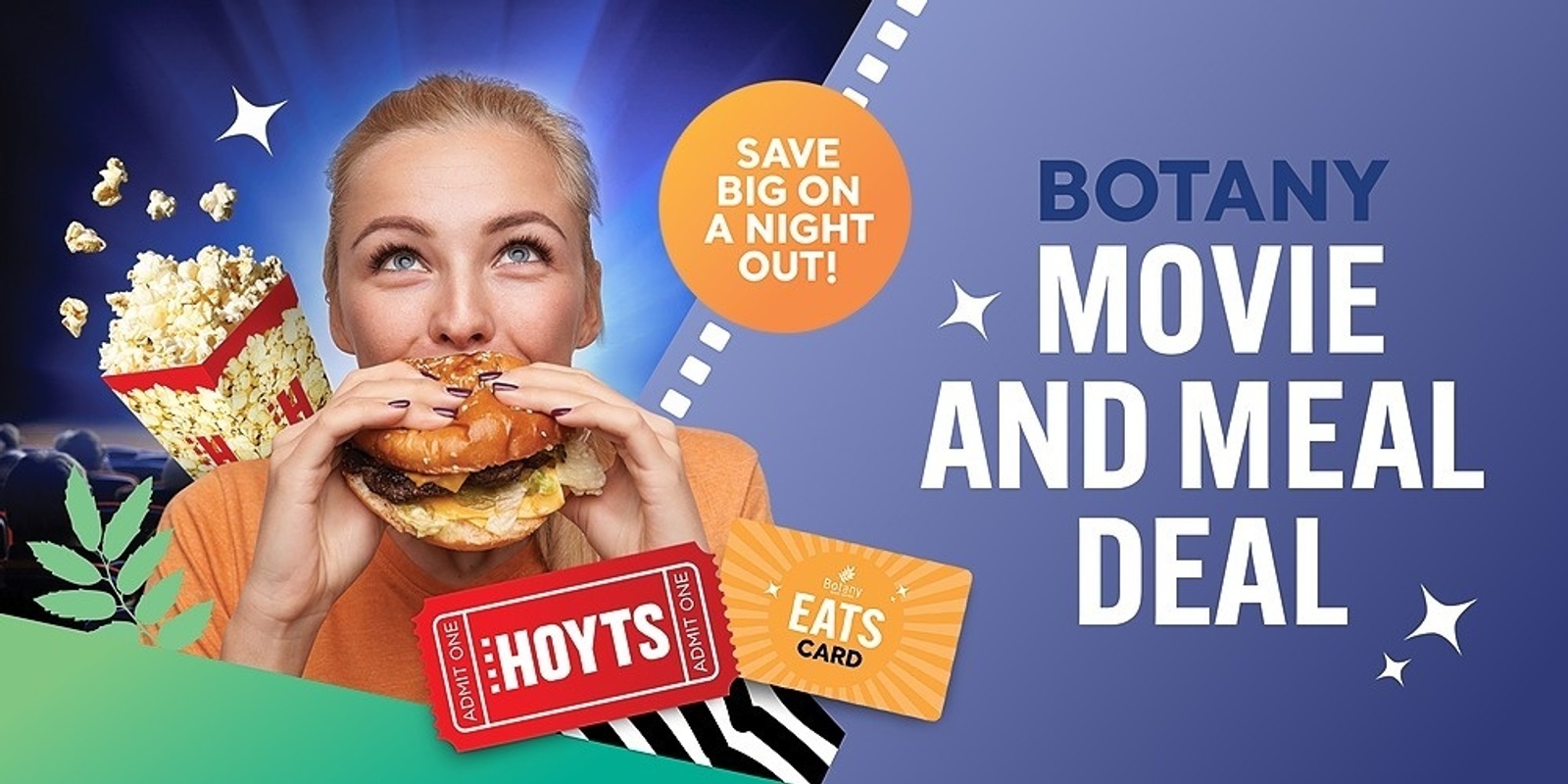 Banner image for Movie and Meal Deal