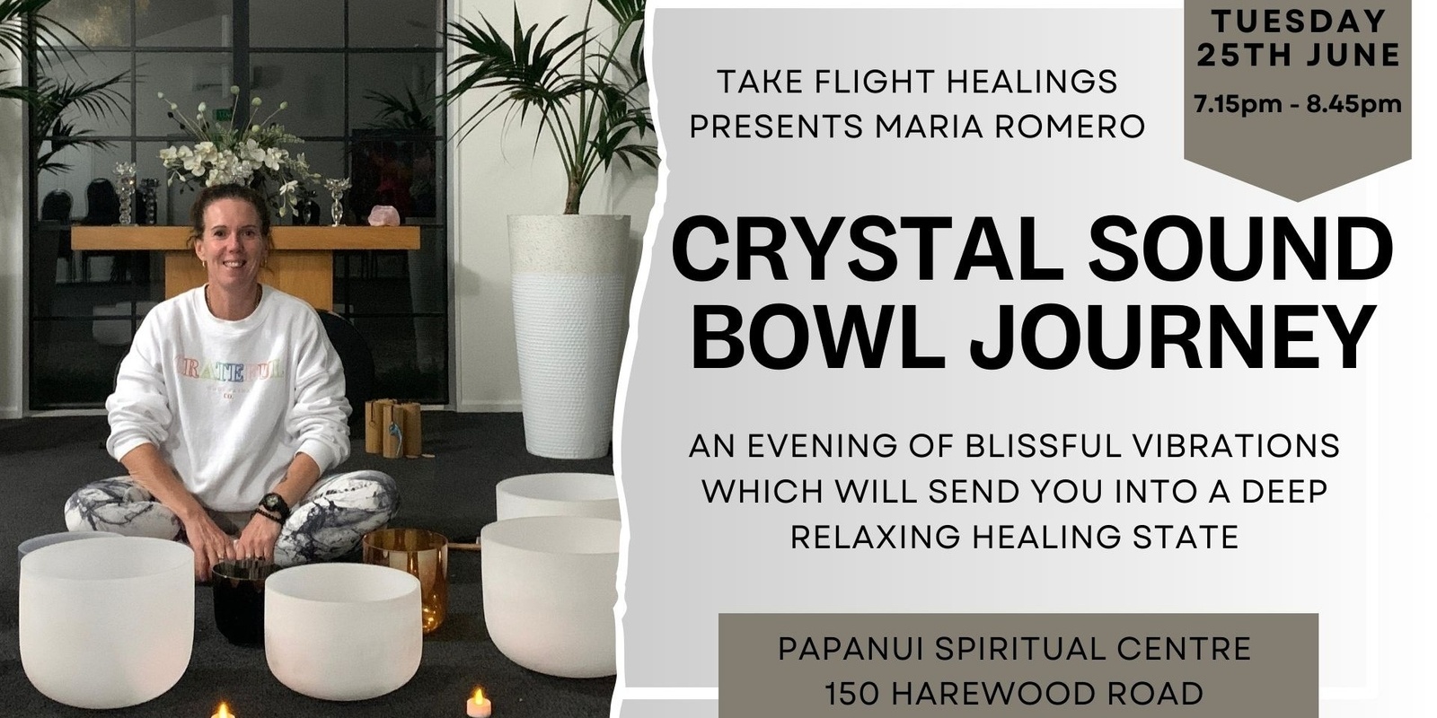 Banner image for Crystal Sound Bowl Journey