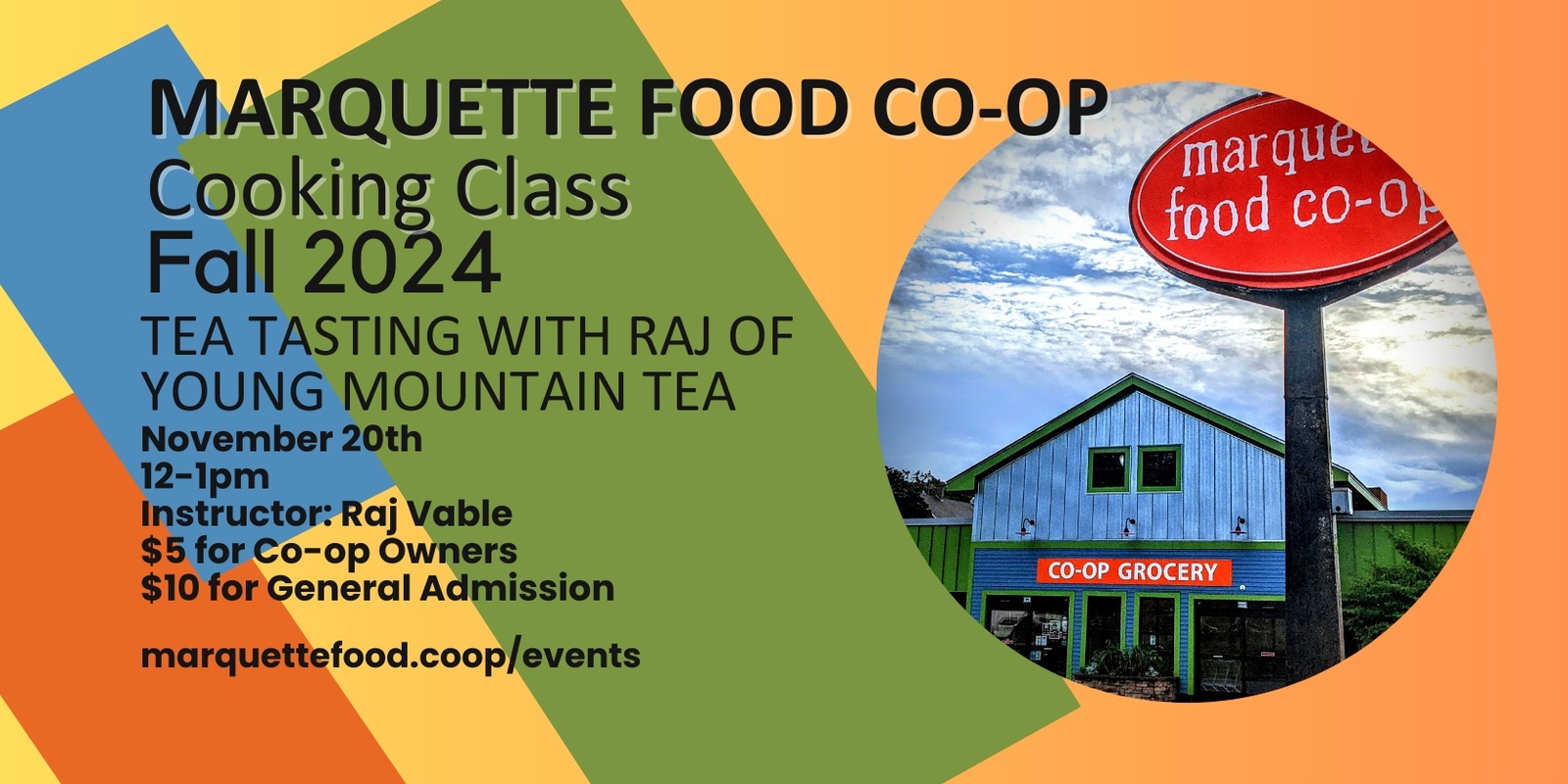 Banner image for Tea Tasting with Raj of Young Mountain Tea