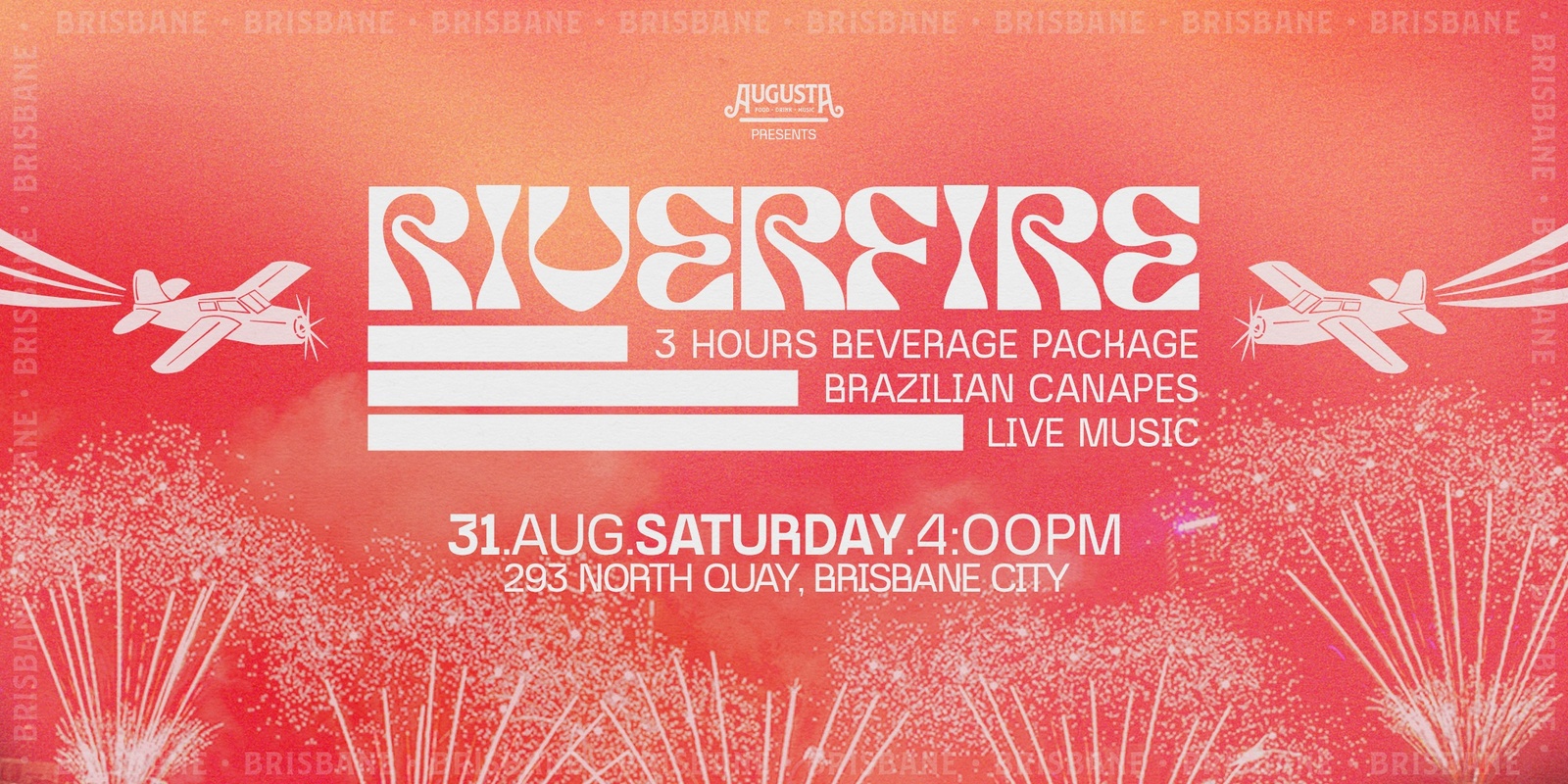 Banner image for Riverfire at Augusta