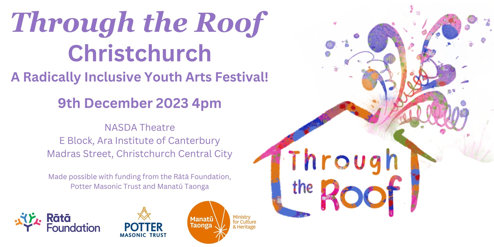 Banner image for Through The Roof- Christchurch