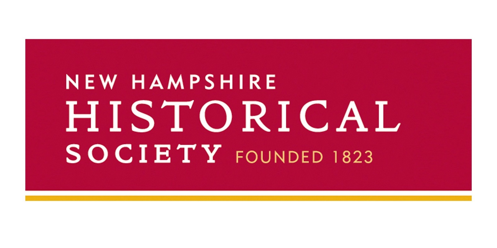 New Hampshire Historical Society's banner