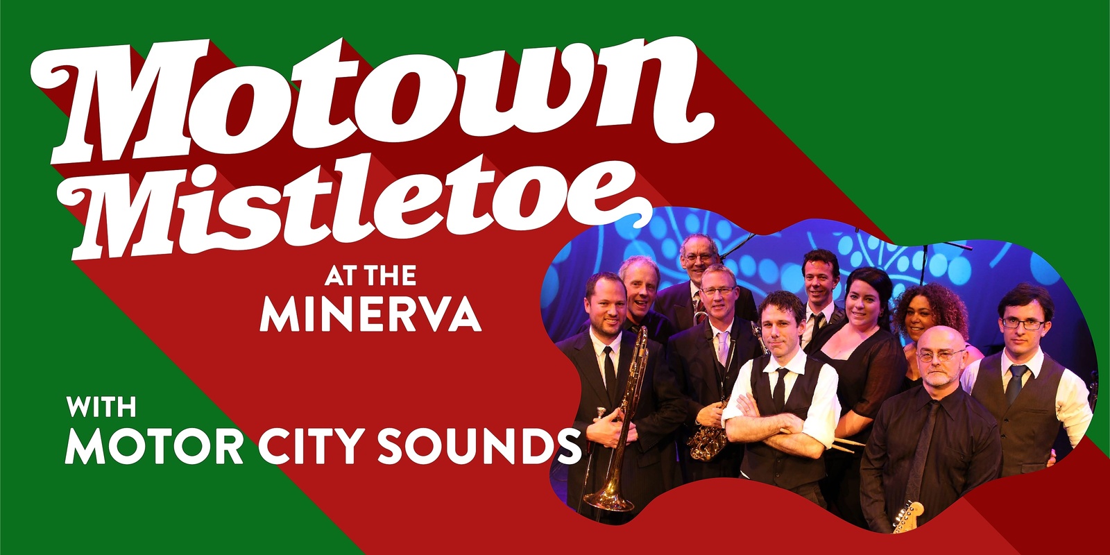 Banner image for Motown Mistletoe - with Motor City Sounds