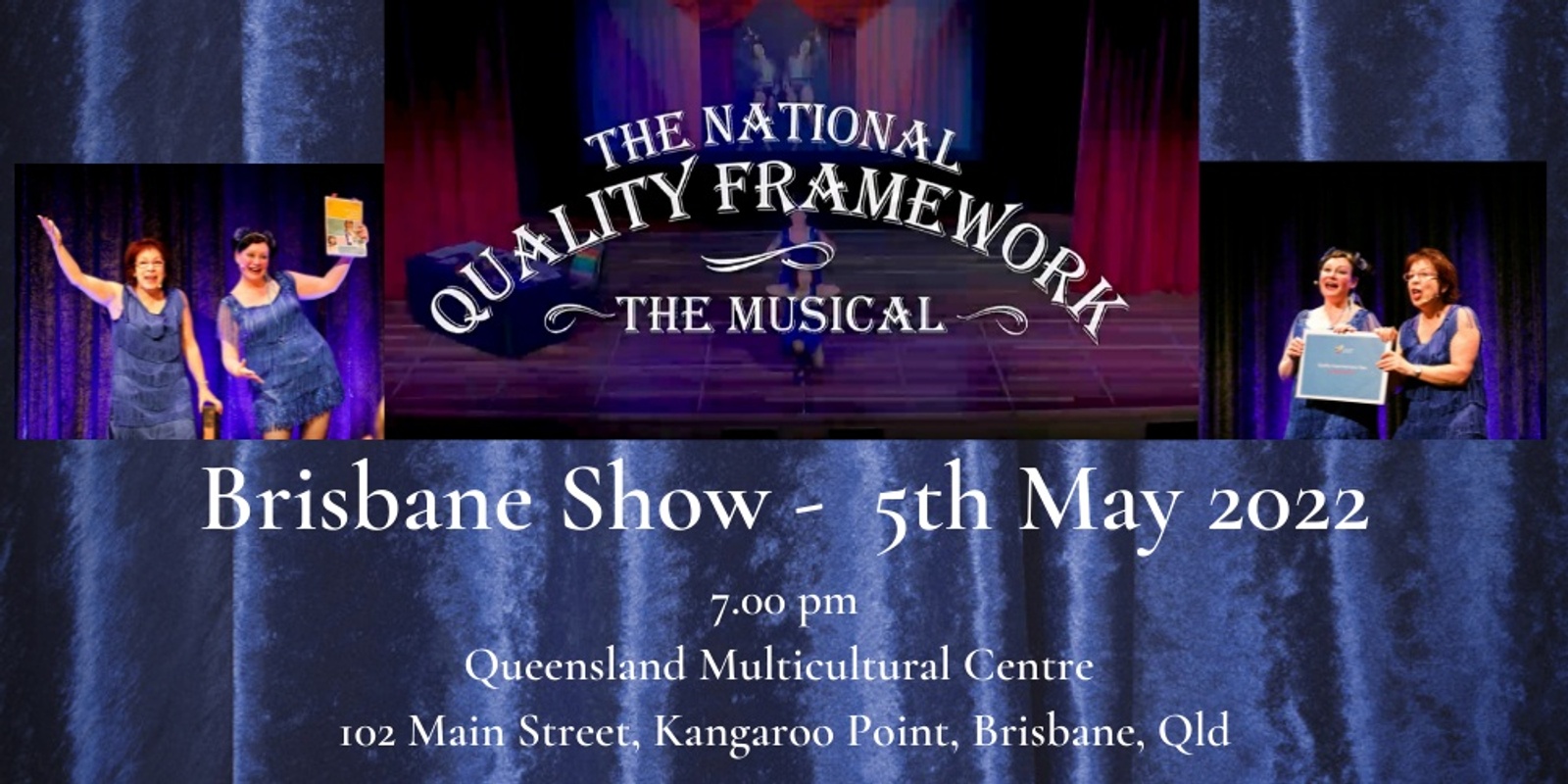 Banner image for The National Quality Framework - The Musical! - Brisbane