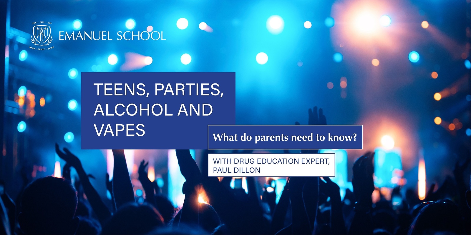 Banner image for Teens, Parties, Alcohol and Vapes: What do Parents Need to Know