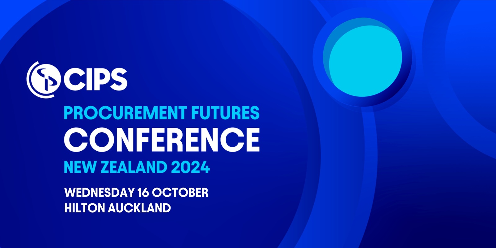 Banner image for CIPS NZ Procurement Futures Conference 