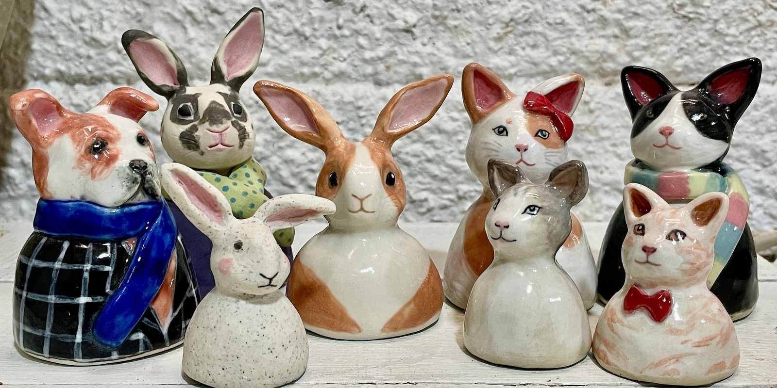 Banner image for Pet Ceramics Workshop - THUR 17th Apr 2025