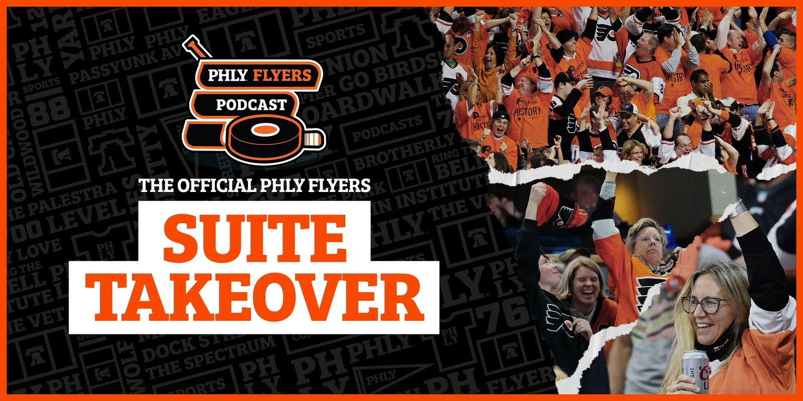 Banner image for PHLY Hockey Suite Takeover vs Anaheim