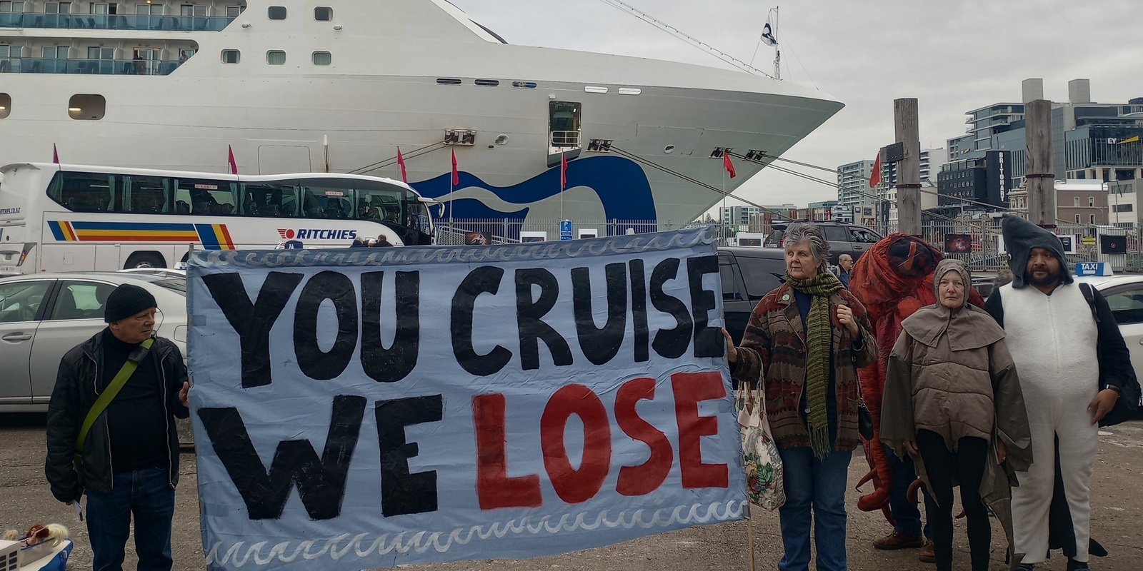 Banner image for Greet the First Cruise Ship of the Summer Season - Pōneke