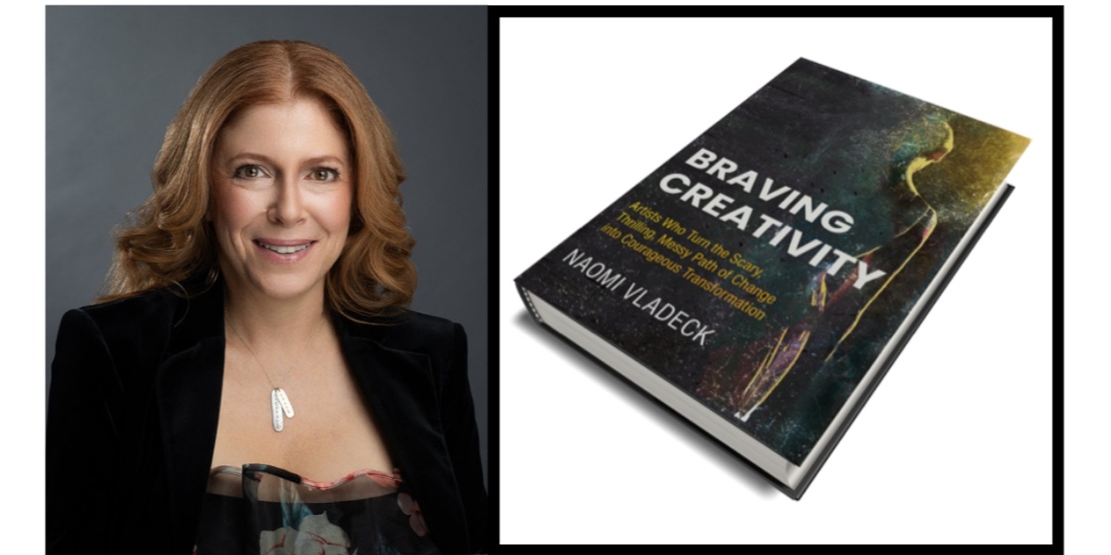 Banner image for Braving Creativity, with Naomi Vladeck