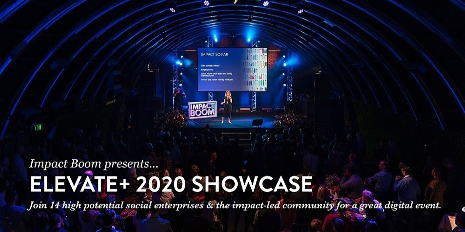 Banner image for Elevate+ 2020 Showcase