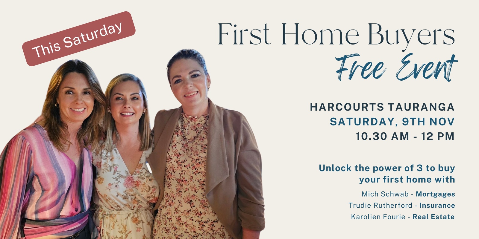 Banner image for First Home Buyers Event - Property before Prada