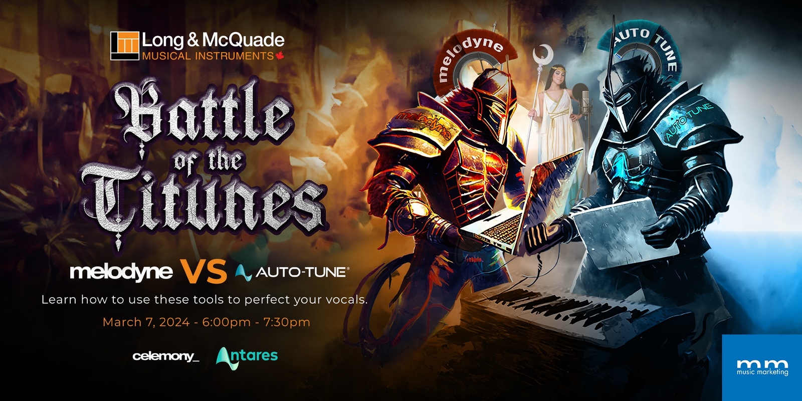 Banner image for Battle of the Titunes - Melodyne vs Auto-Tune