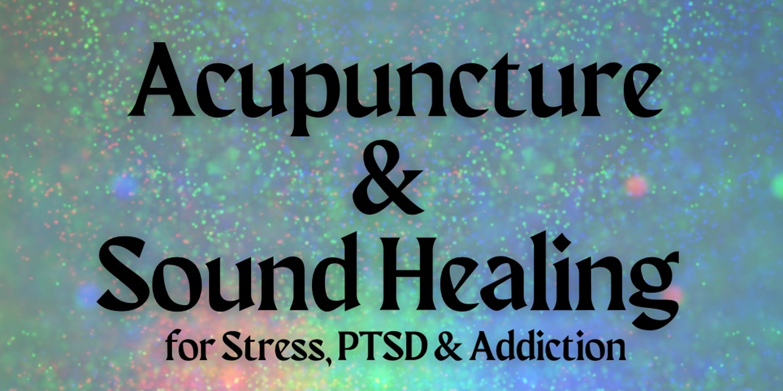 Banner image for Acupuncture and integrative sound healing workshop 