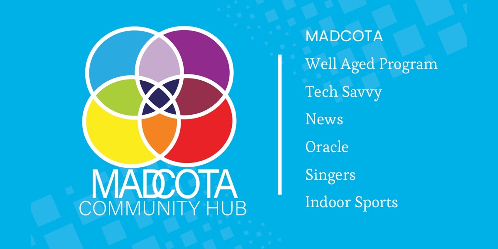 MADCOTA Community Hub's banner