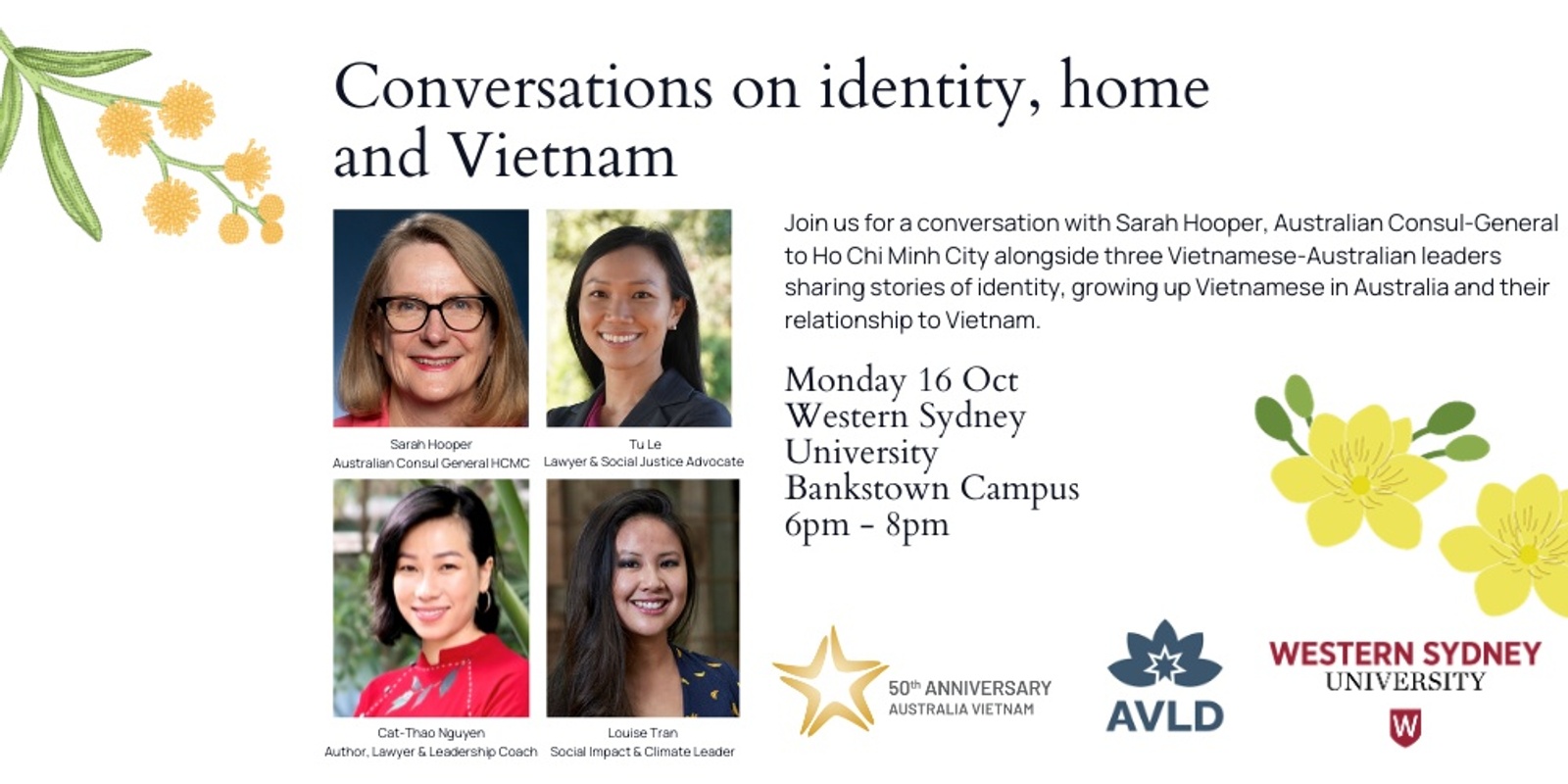 Conversations on identity home and Vietnam Humanitix