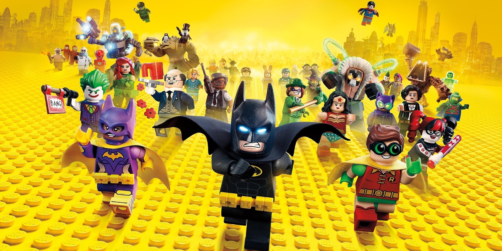 Banner image for School holiday movie day: The LEGO Batman Movie