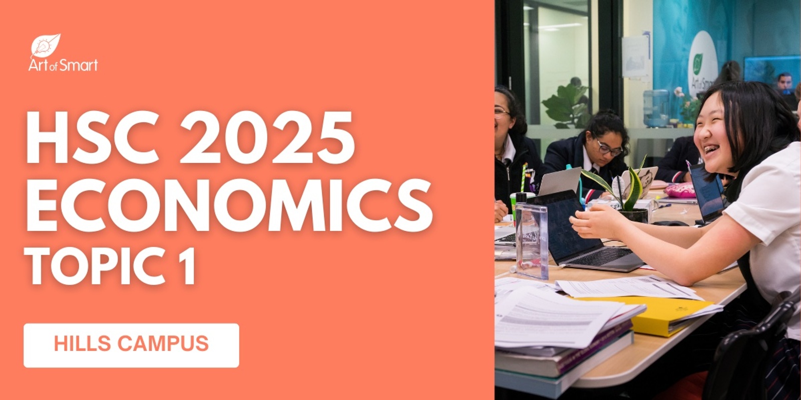 Banner image for HSC Economics Topic 1 - Year 12 Kickstarter [HILLS CAMPUS]