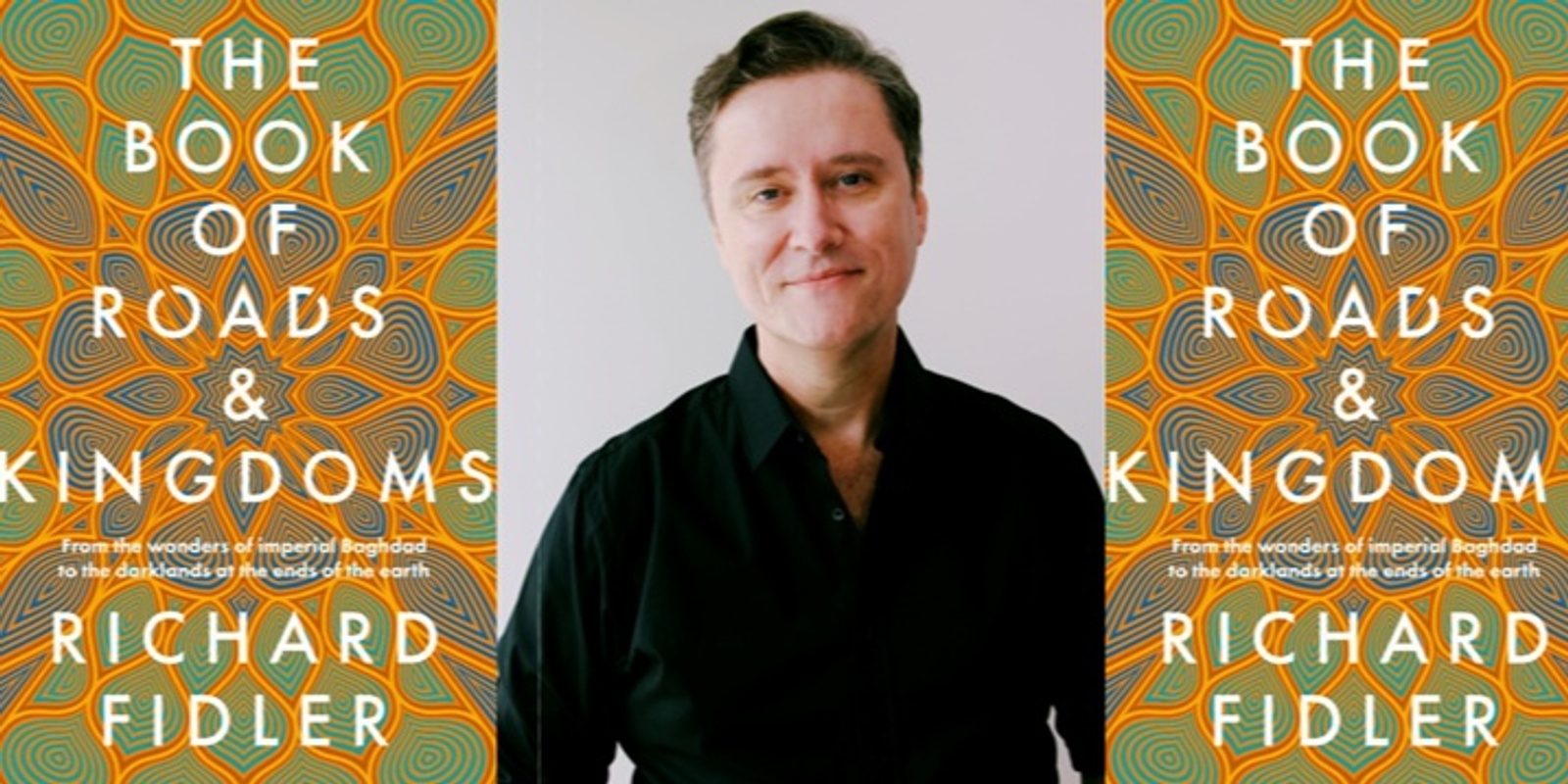 Banner image for Writers@Stanton: Richard Fidler