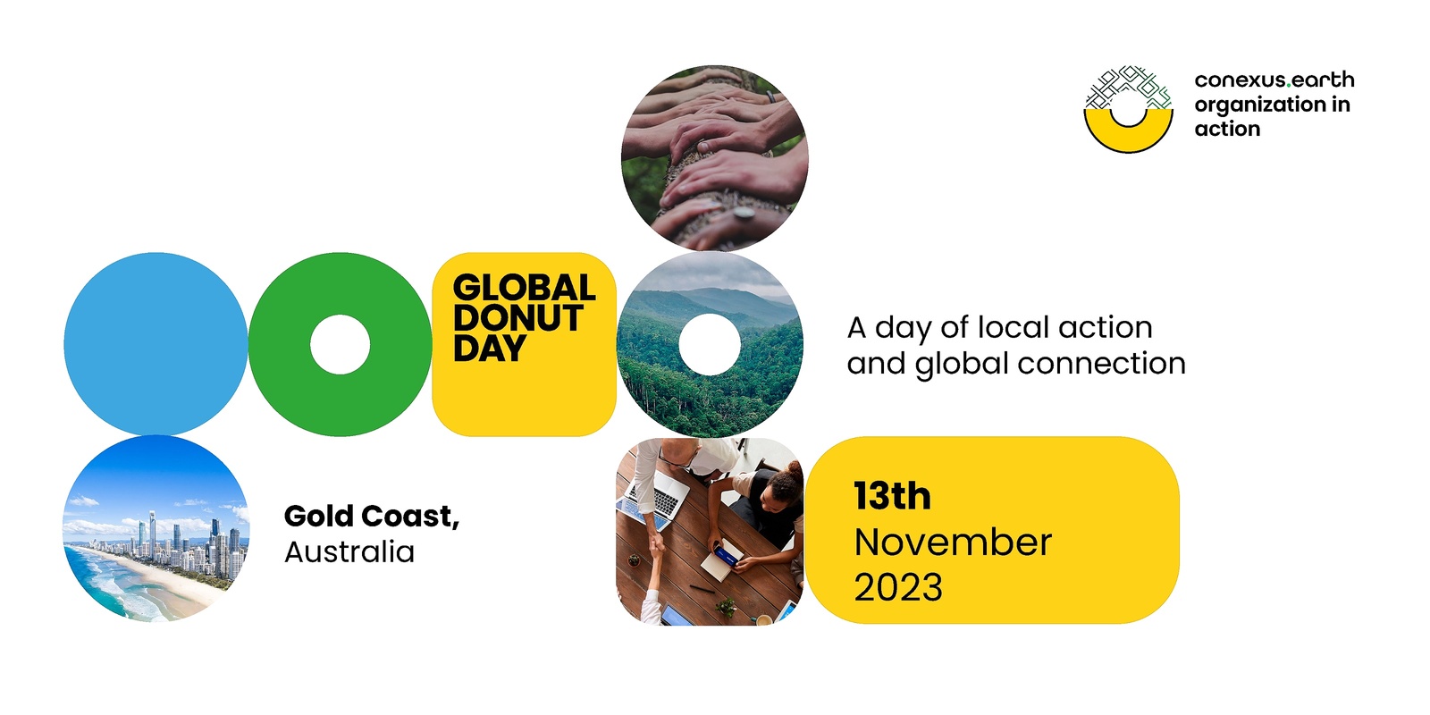 Banner image for Global Donut Day - Gold Coast, Australia!