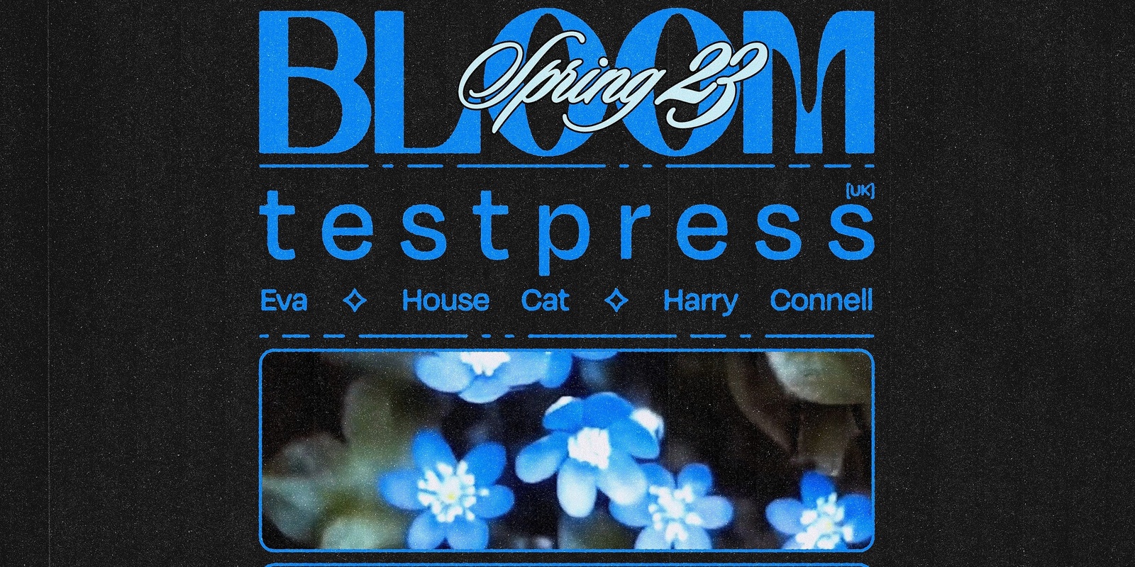 Banner image for Bloom ▬ t e s t p r e s s (UK)