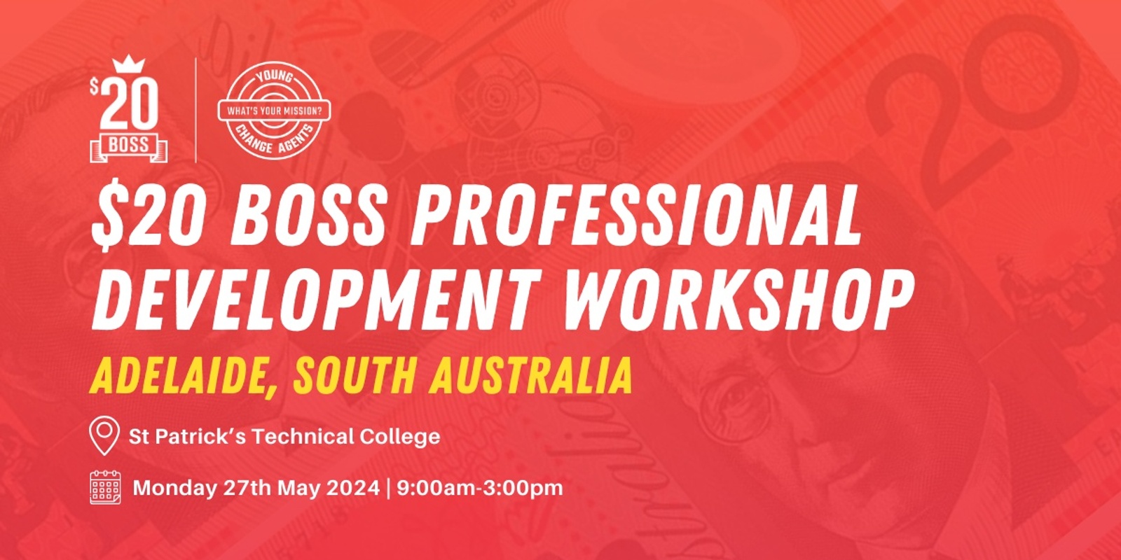 Banner image for $20 Boss Funded Professional Development Workshop | Adelaide SA