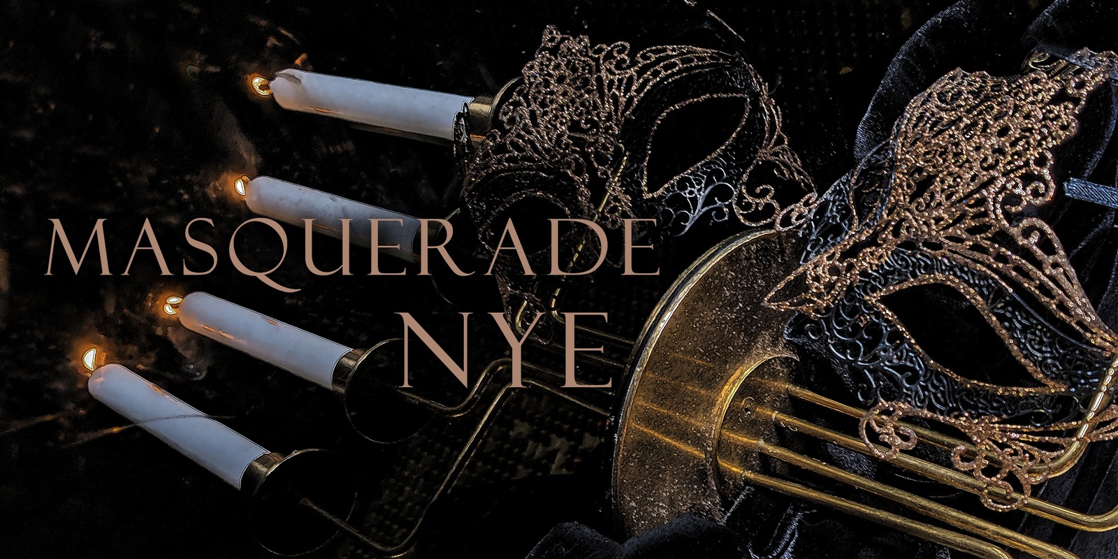 Banner image for Masquerade NYE