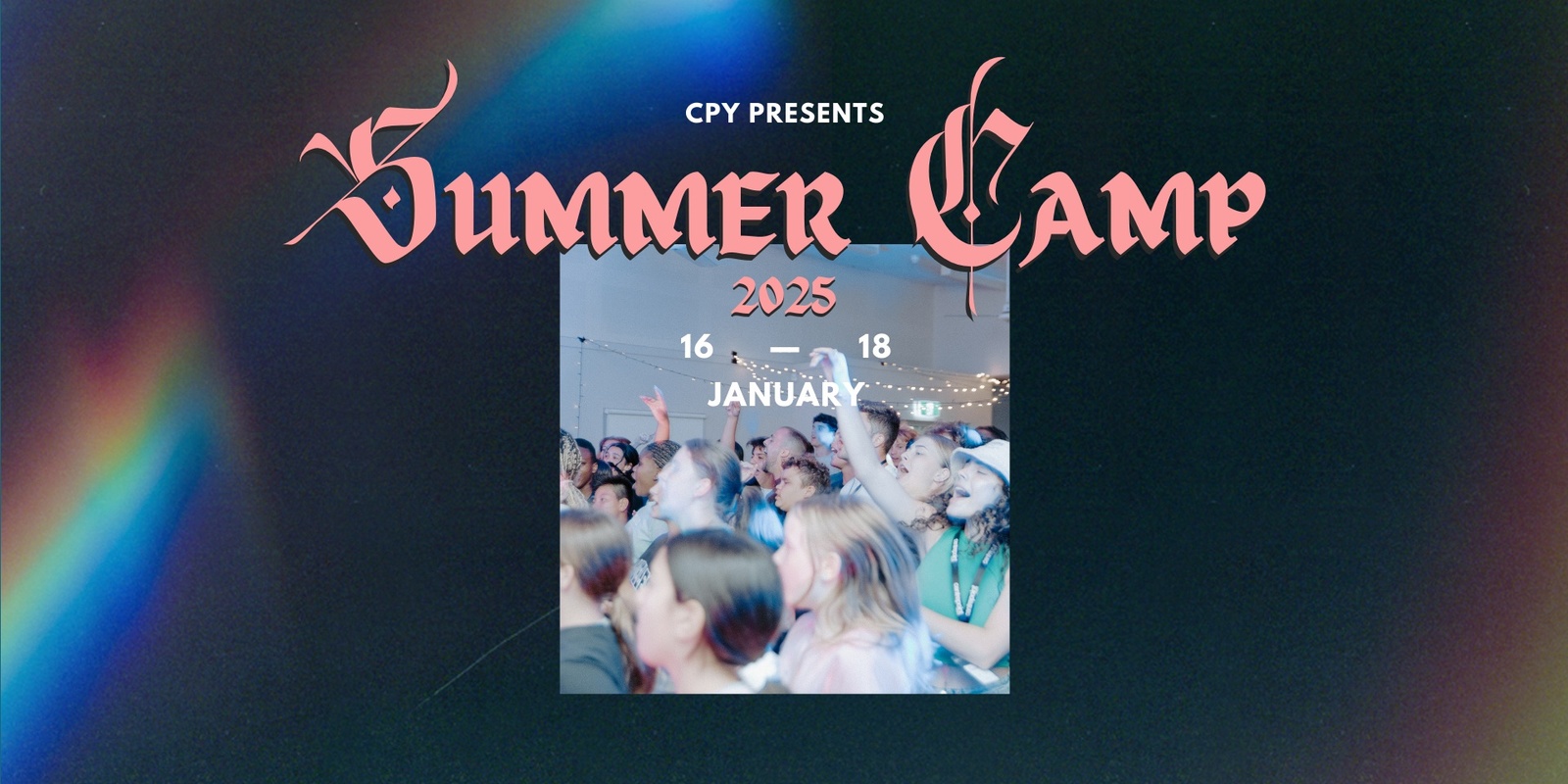 Banner image for CPY Summer Camp 2025