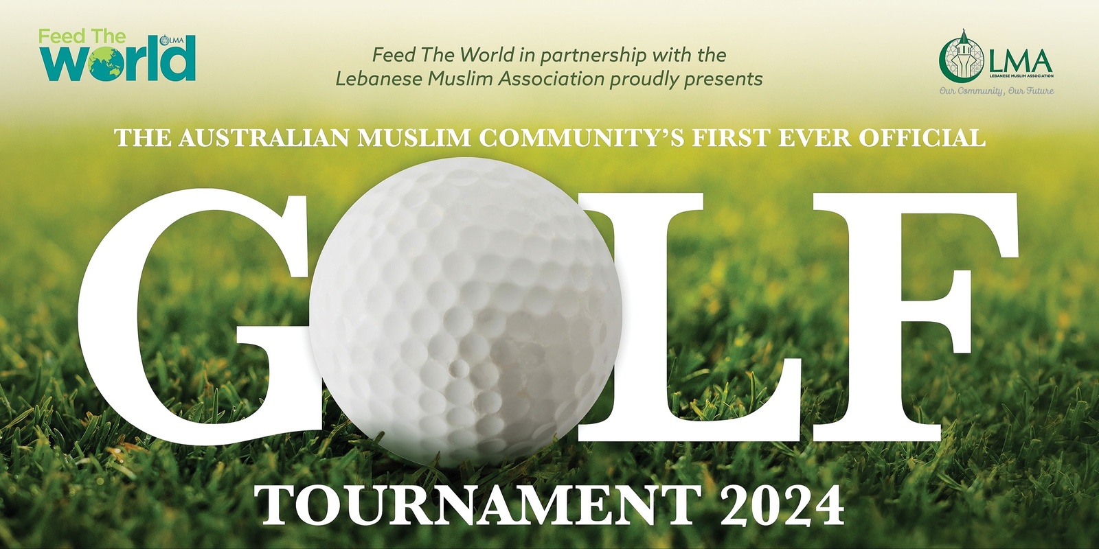 Banner image for AUSTRALIAN MUSLIM GOLF TOURNAMENT