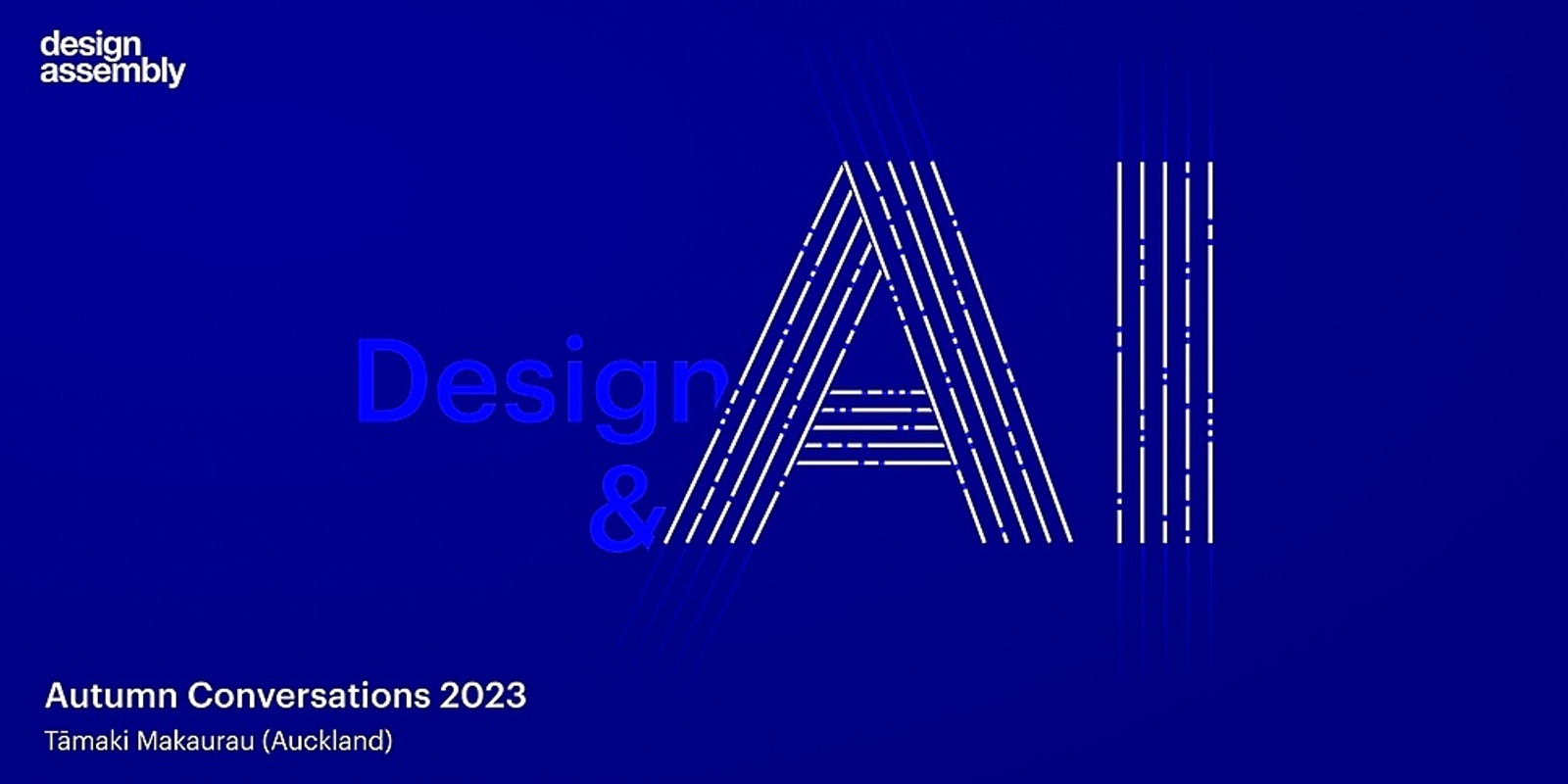 Banner image for AUCKLAND DA Event: Autumn Conversations – 'Design & AI'