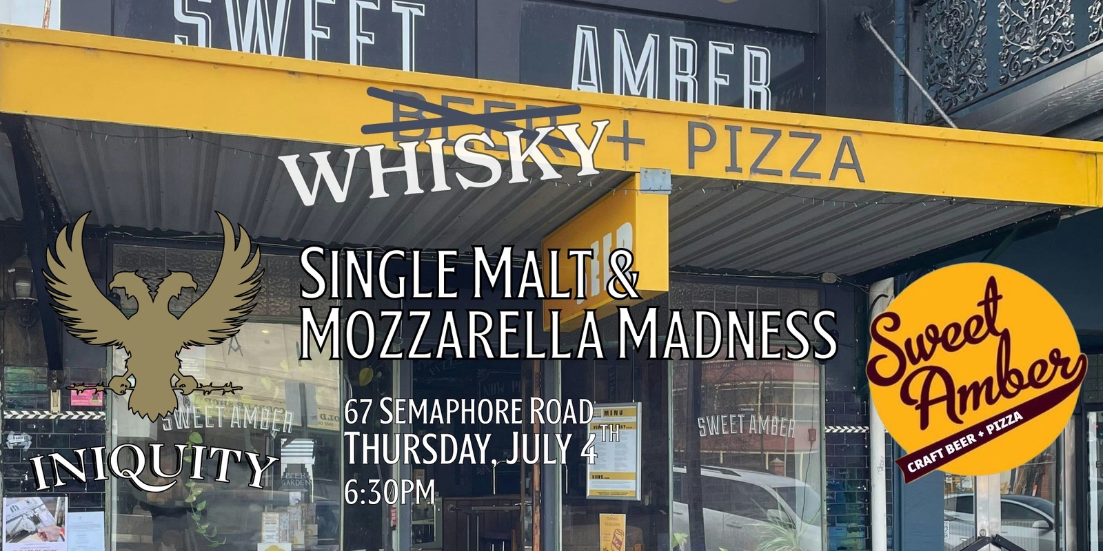 Banner image for Single Malt & Mozzarella Madness