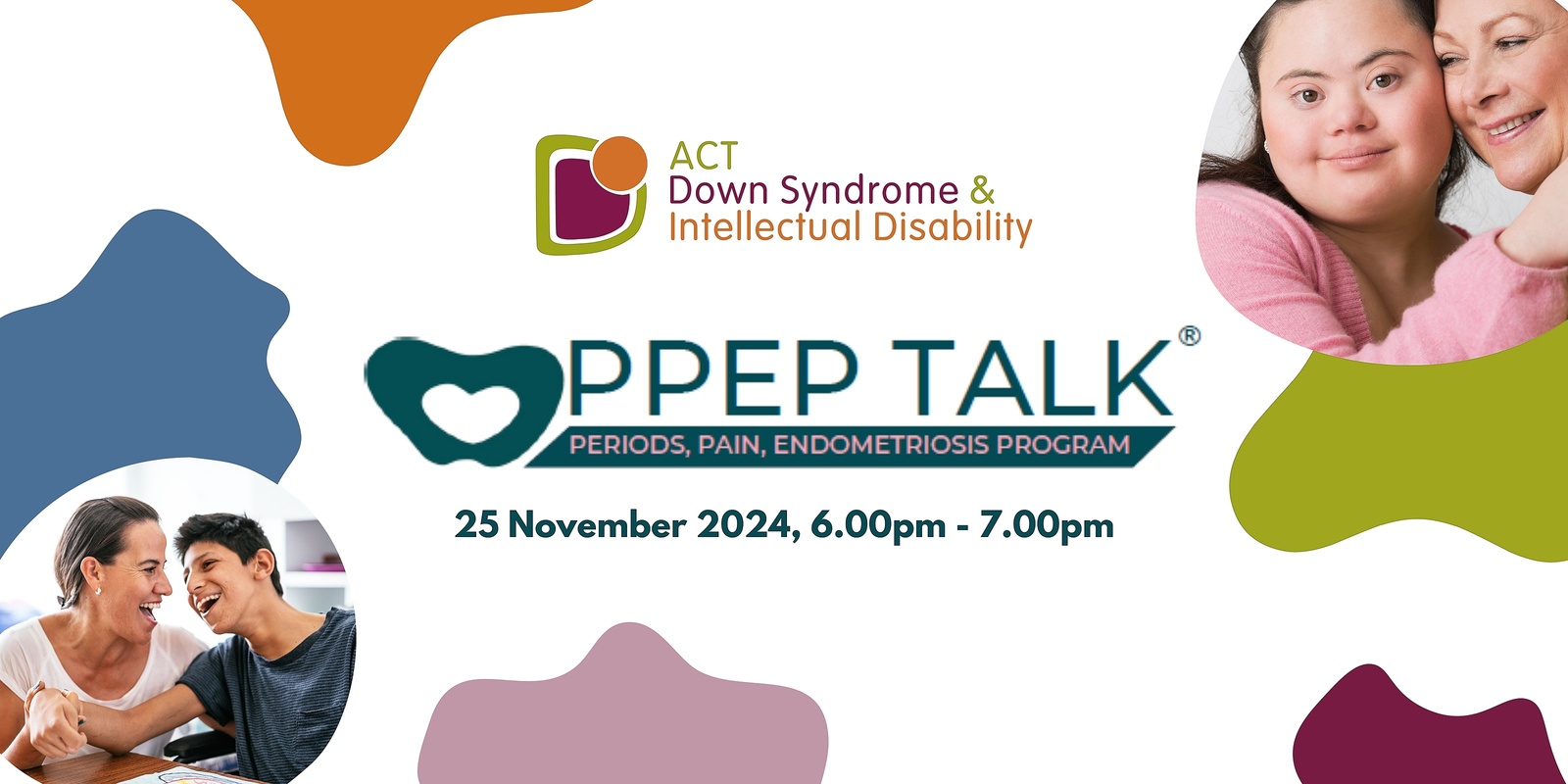 Banner image for PPEP TALK for Caregivers of Youth with Additional Needs