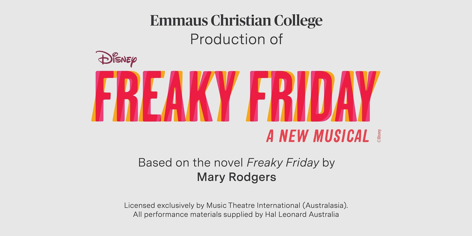 Banner image for Freaky Friday