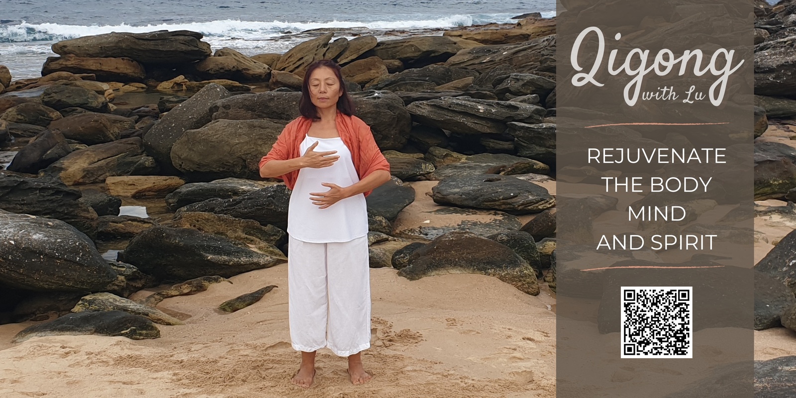 Banner image for Qigong with Lu | Saturdays 7:00am to 8:00am @ Rushcutters Bay Park 