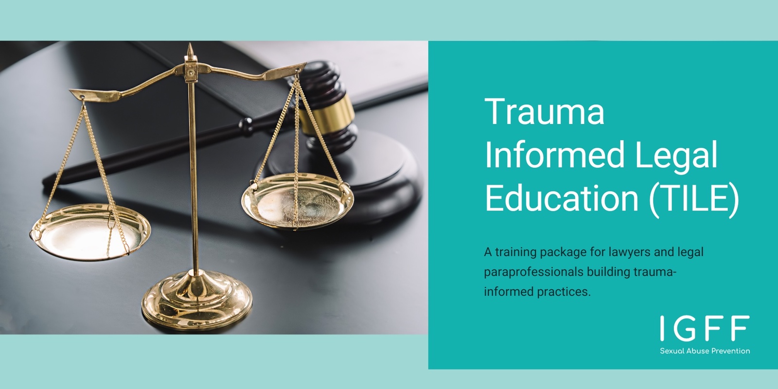 Banner image for Trauma Informed Legal Education (TILE) - Expression of Interest 