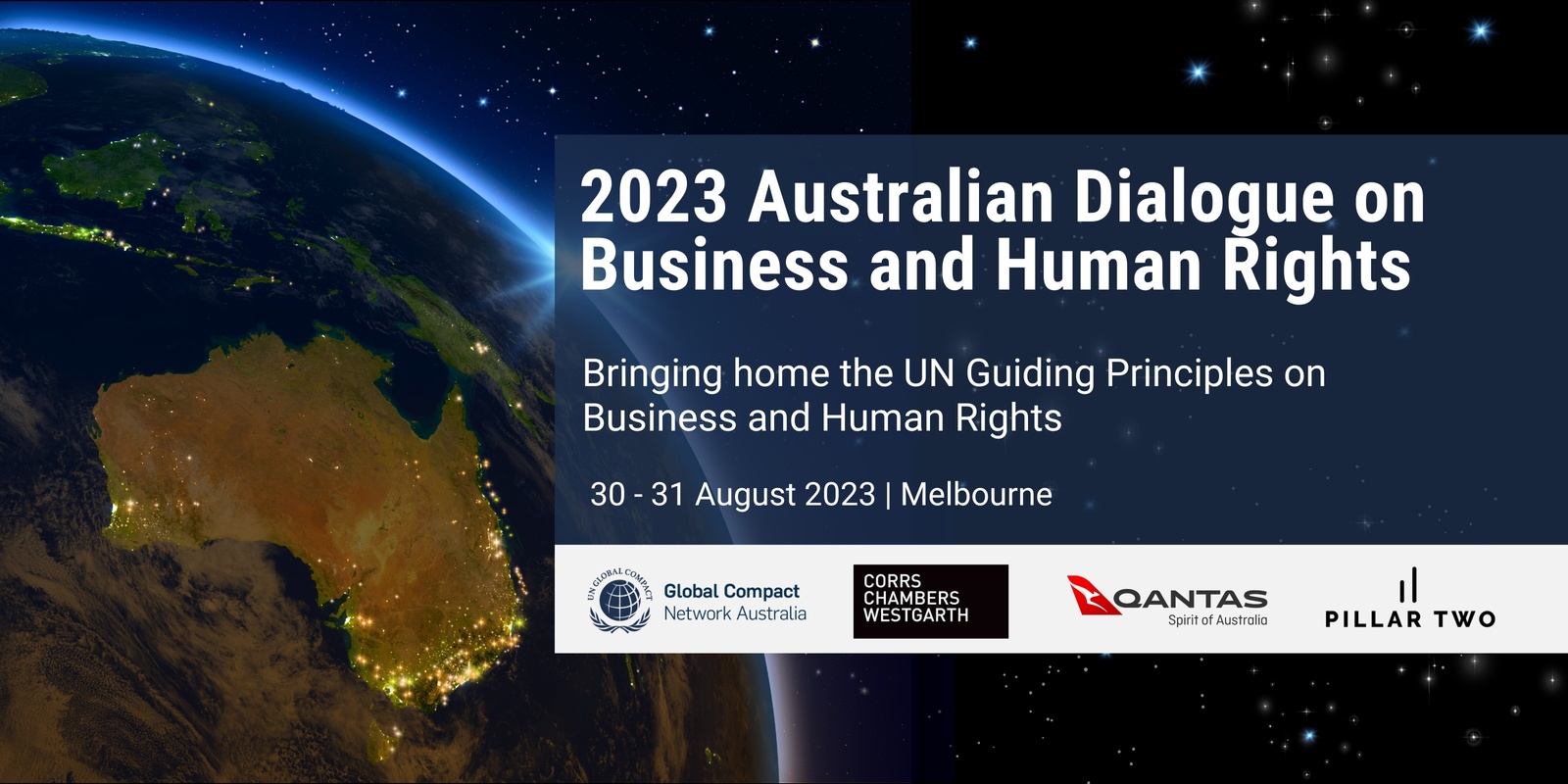 Banner image for UN Global Compact Network Australia | 2023 Australian Dialogue on Business and Human Rights