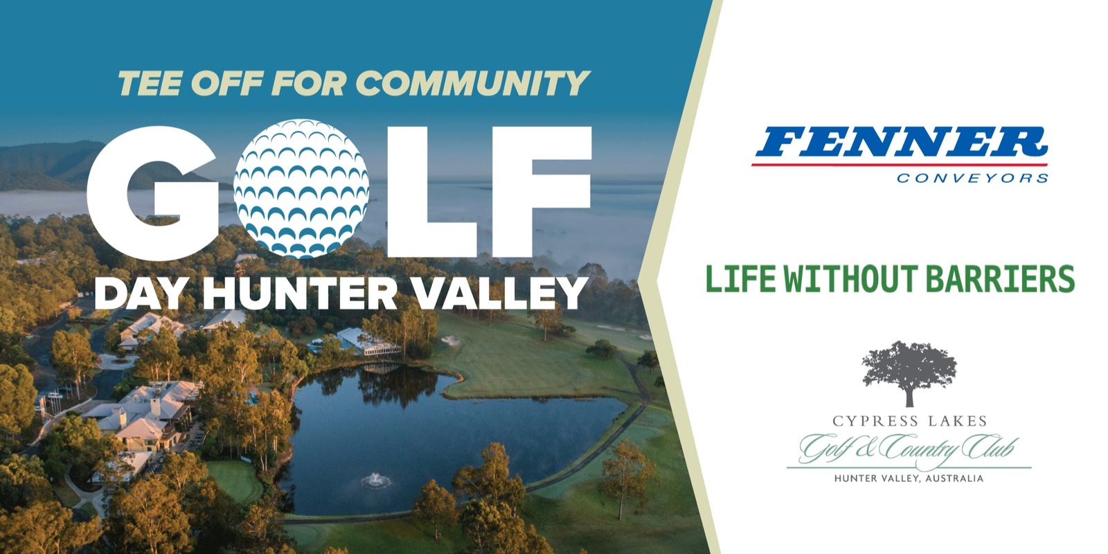 Banner image for Tee Off for Community