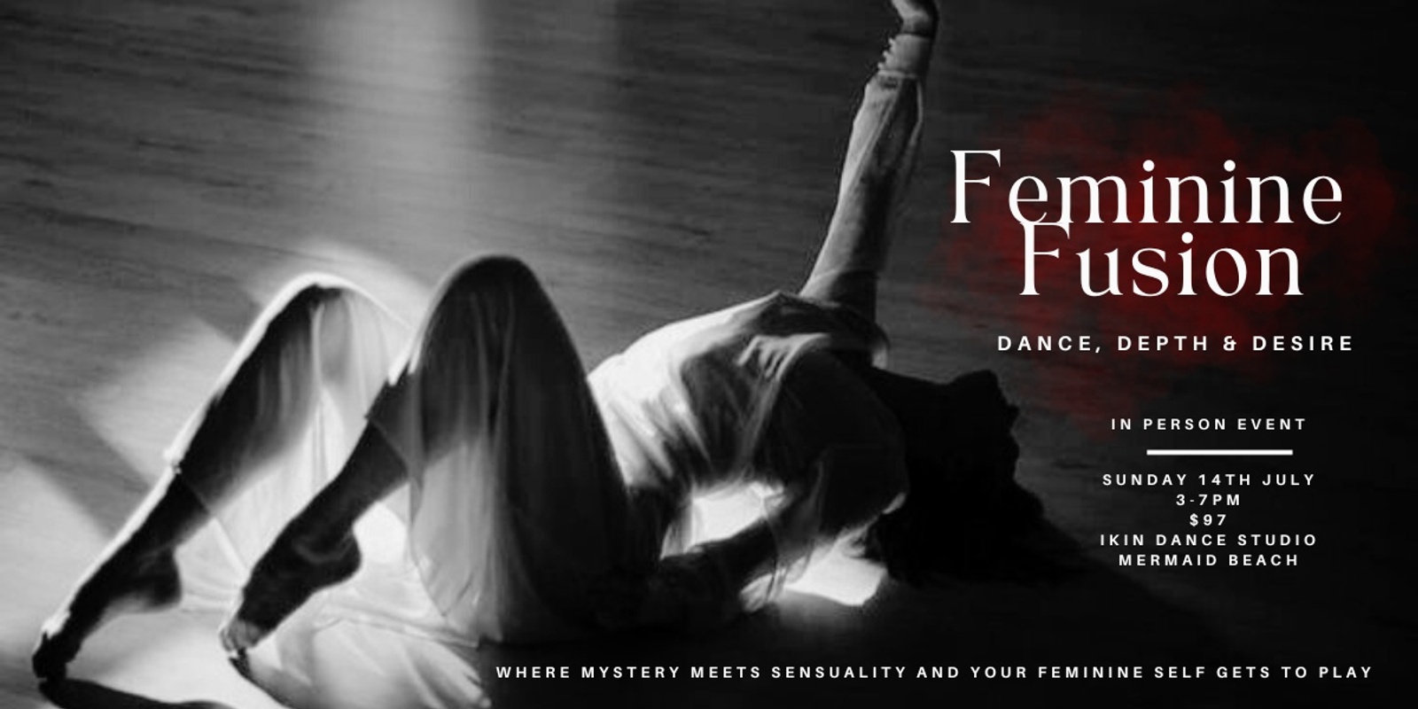 Banner image for Feminine Fusion Workshop: Dance, Depth & Desire
