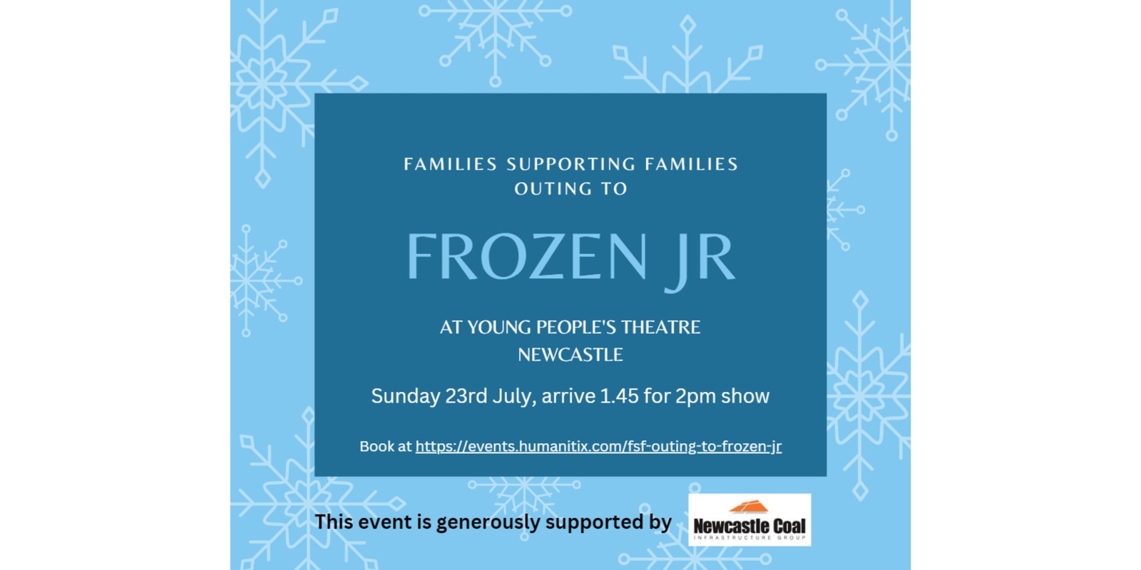 Banner image for FSF Outing to Frozen JR at Young People's Theatre