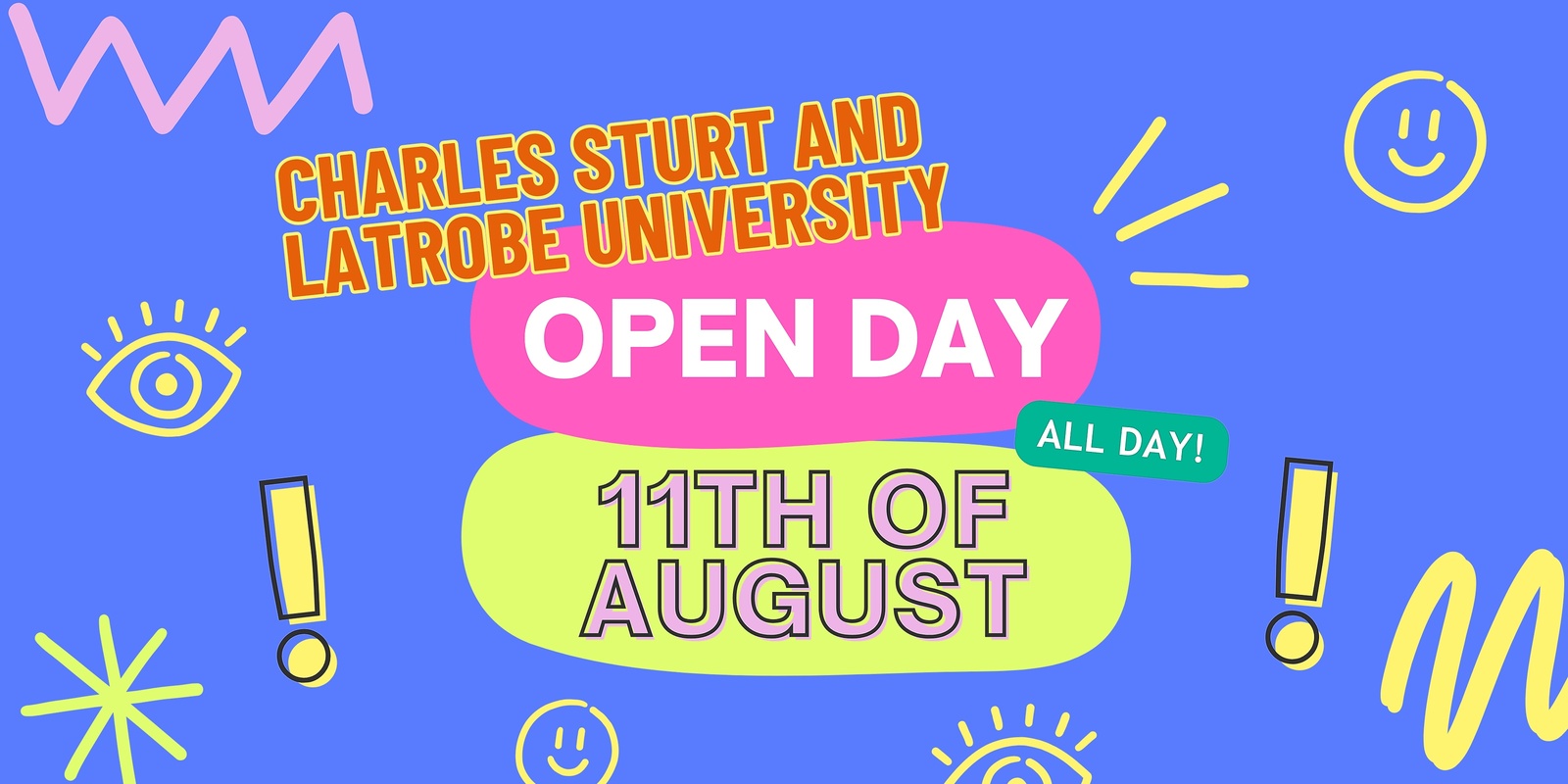 Banner image for University Open Day