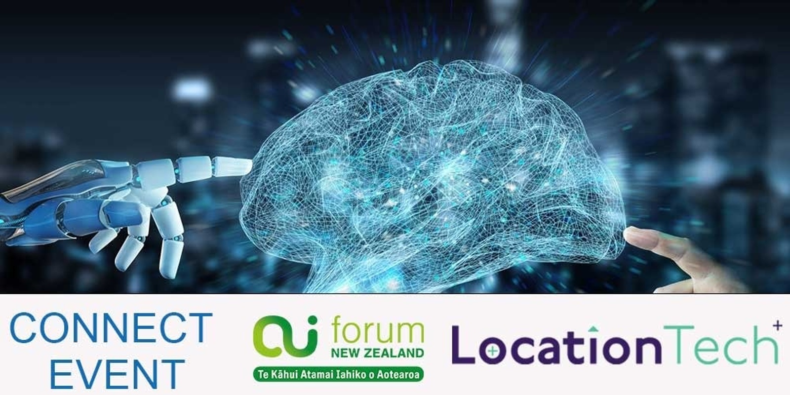 Banner image for POSTPONED: LocationTech and AI unlock powerful potential 