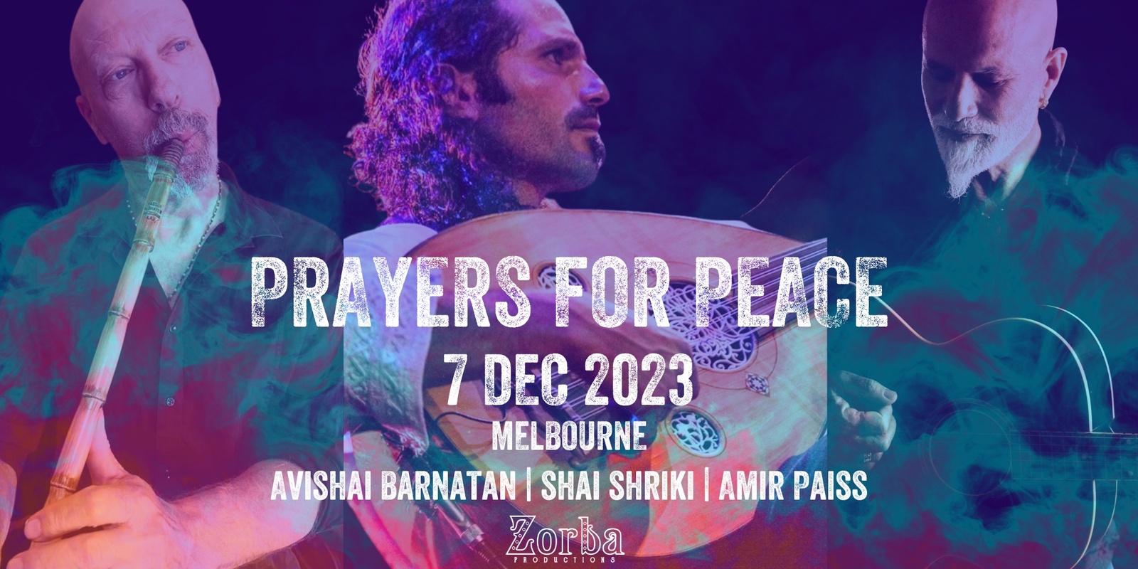 Banner image for Prayers For Peace - MELBOURNE 7 DEC 2023