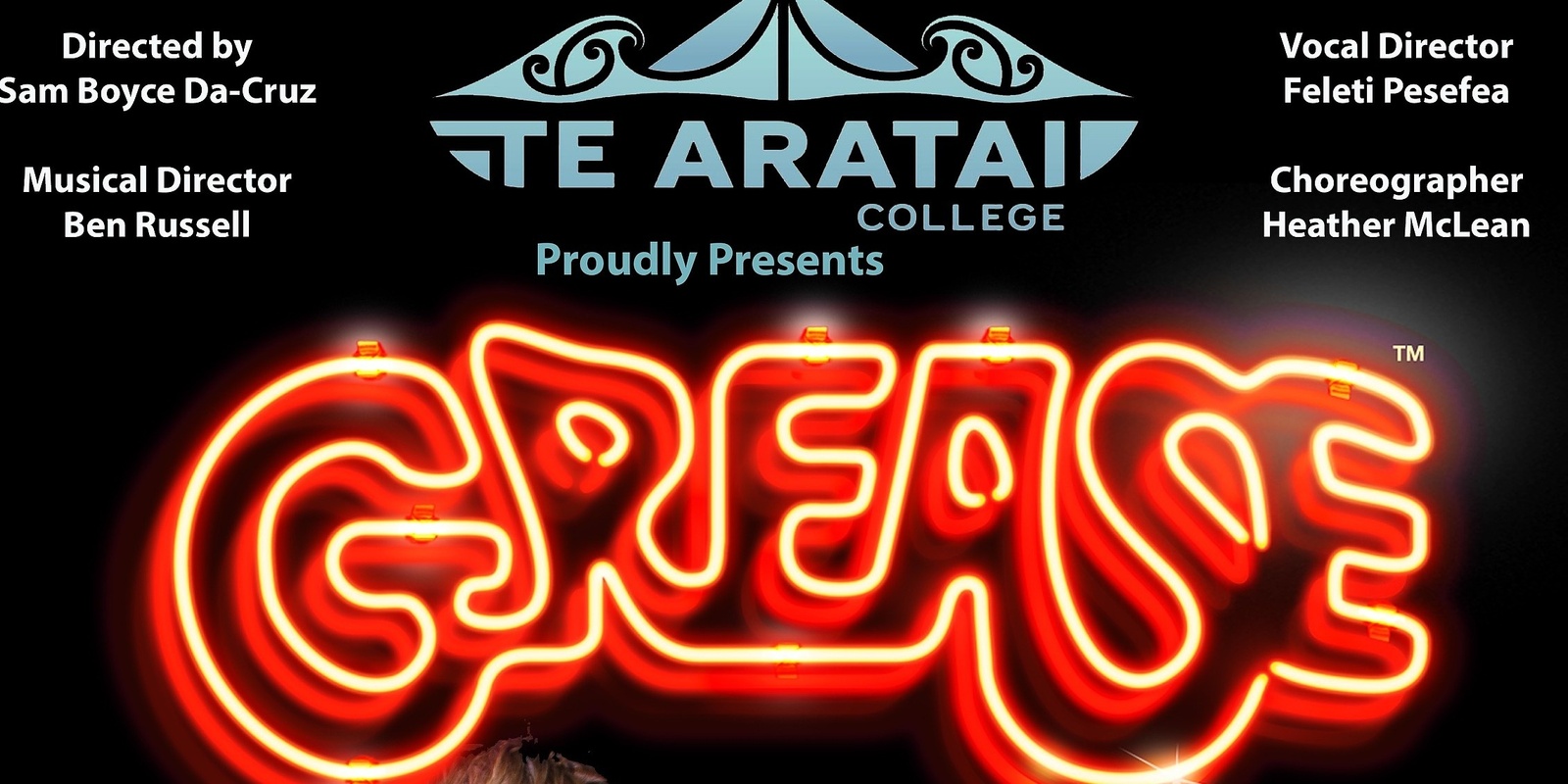 Banner image for Te Aratai College Major Production : GREASE 