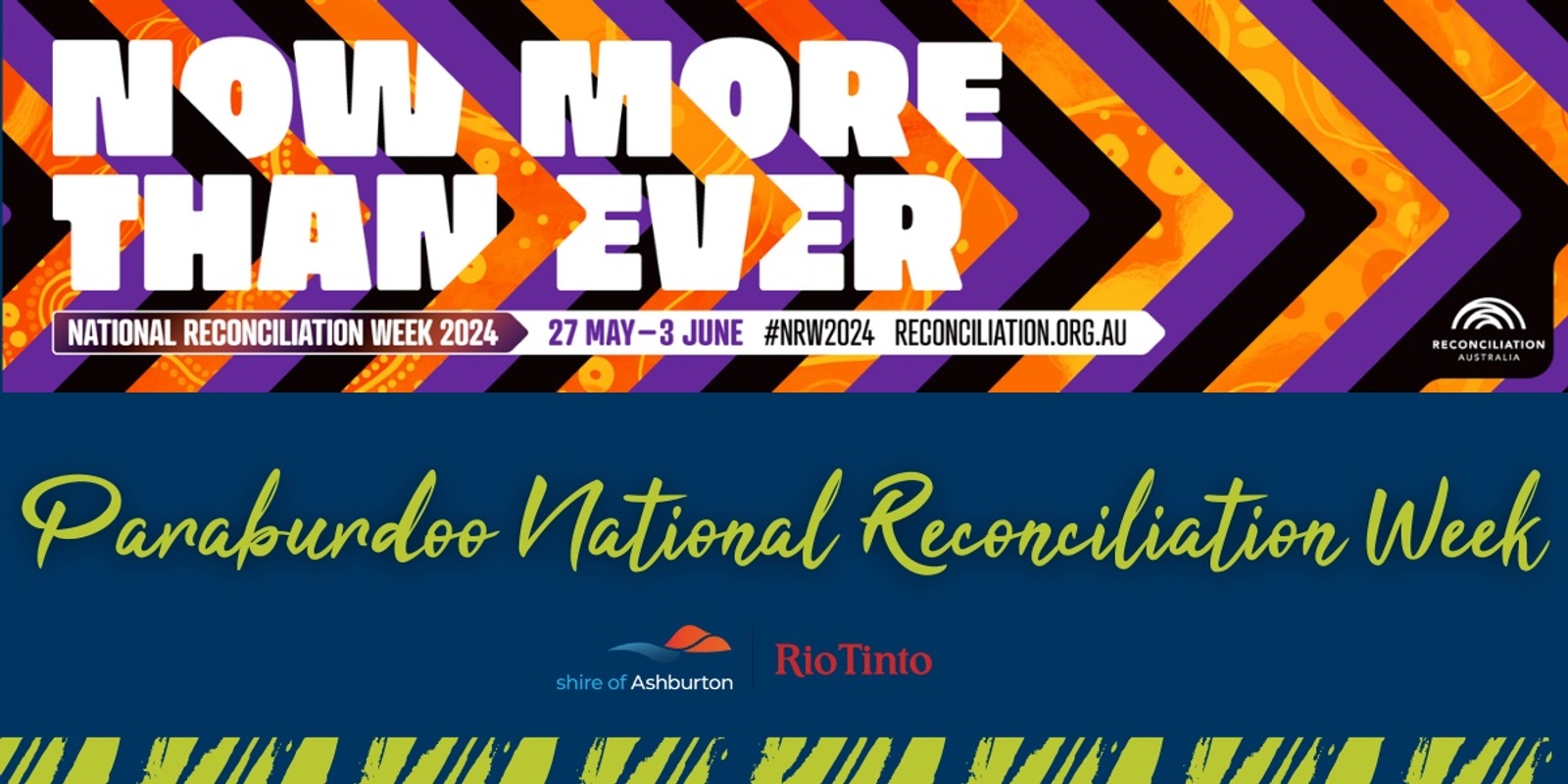 Banner image for Reconciliation Week Virtual Panel Breakfast