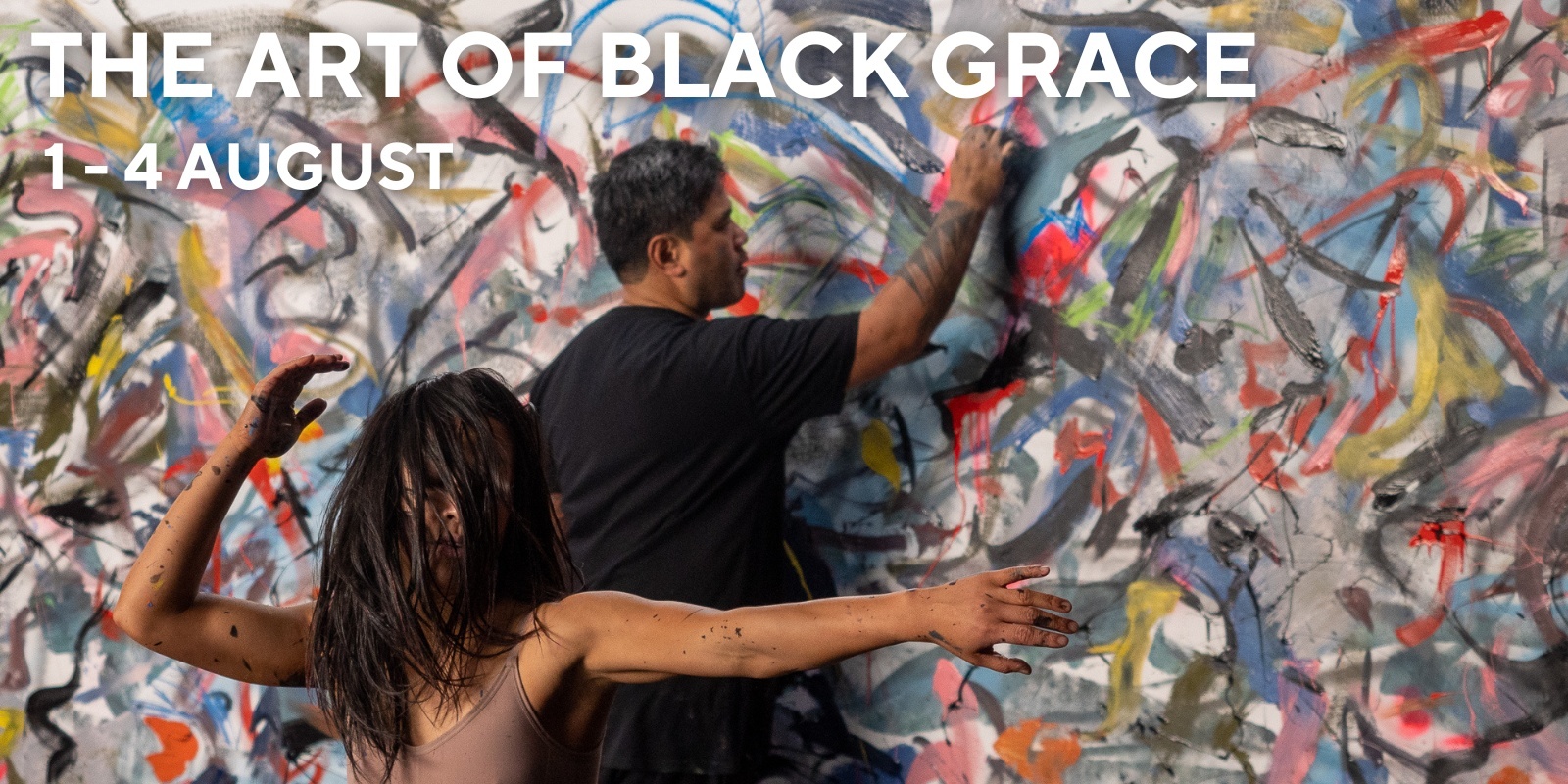 Banner image for The Art of Black Grace