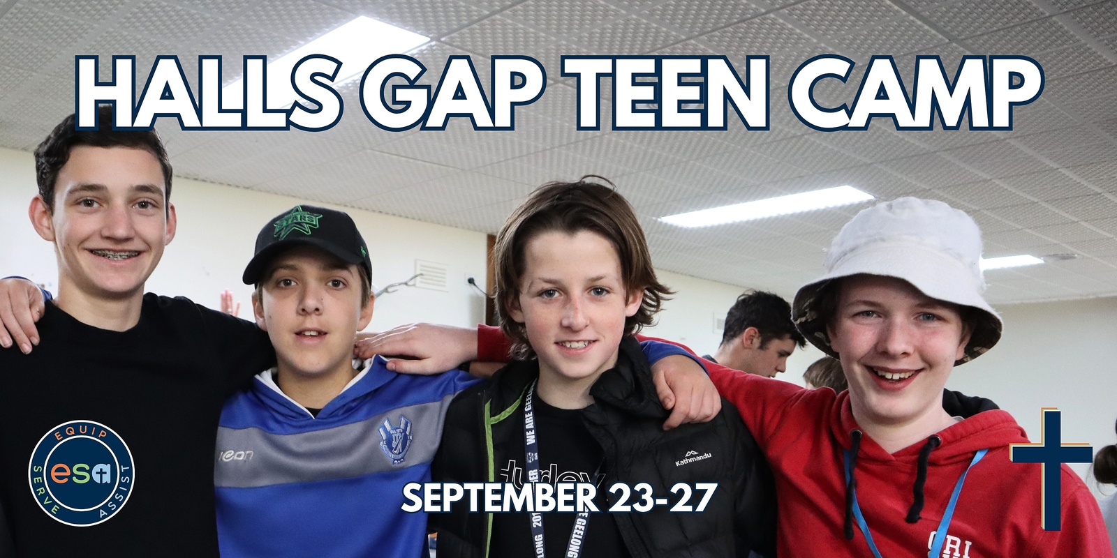 Banner image for 2024 ESA Halls Gap Teen Camp