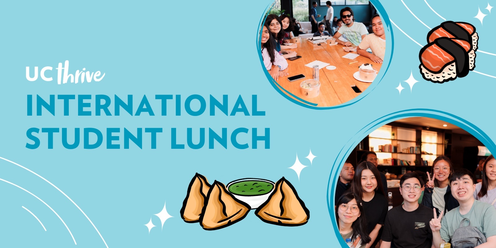 Banner image for International Student Lunch