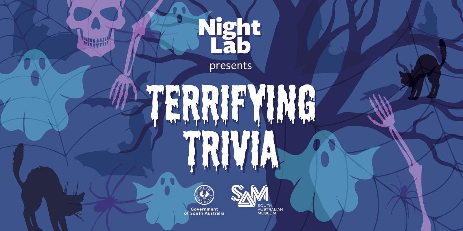 Banner image for Night Lab presents: Terrifying Trivia