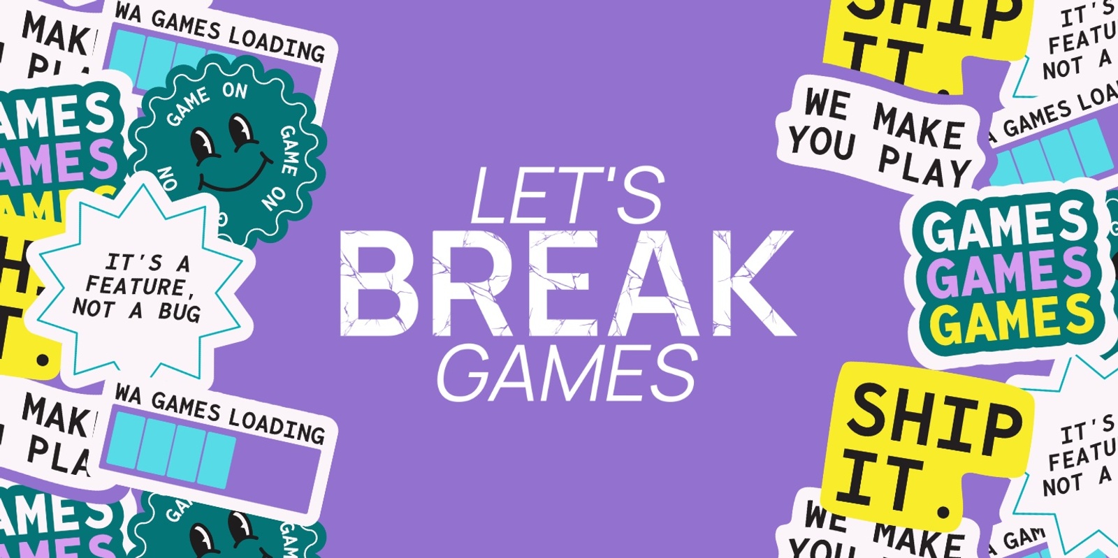 Banner image for Let's Break Games (November Edition)