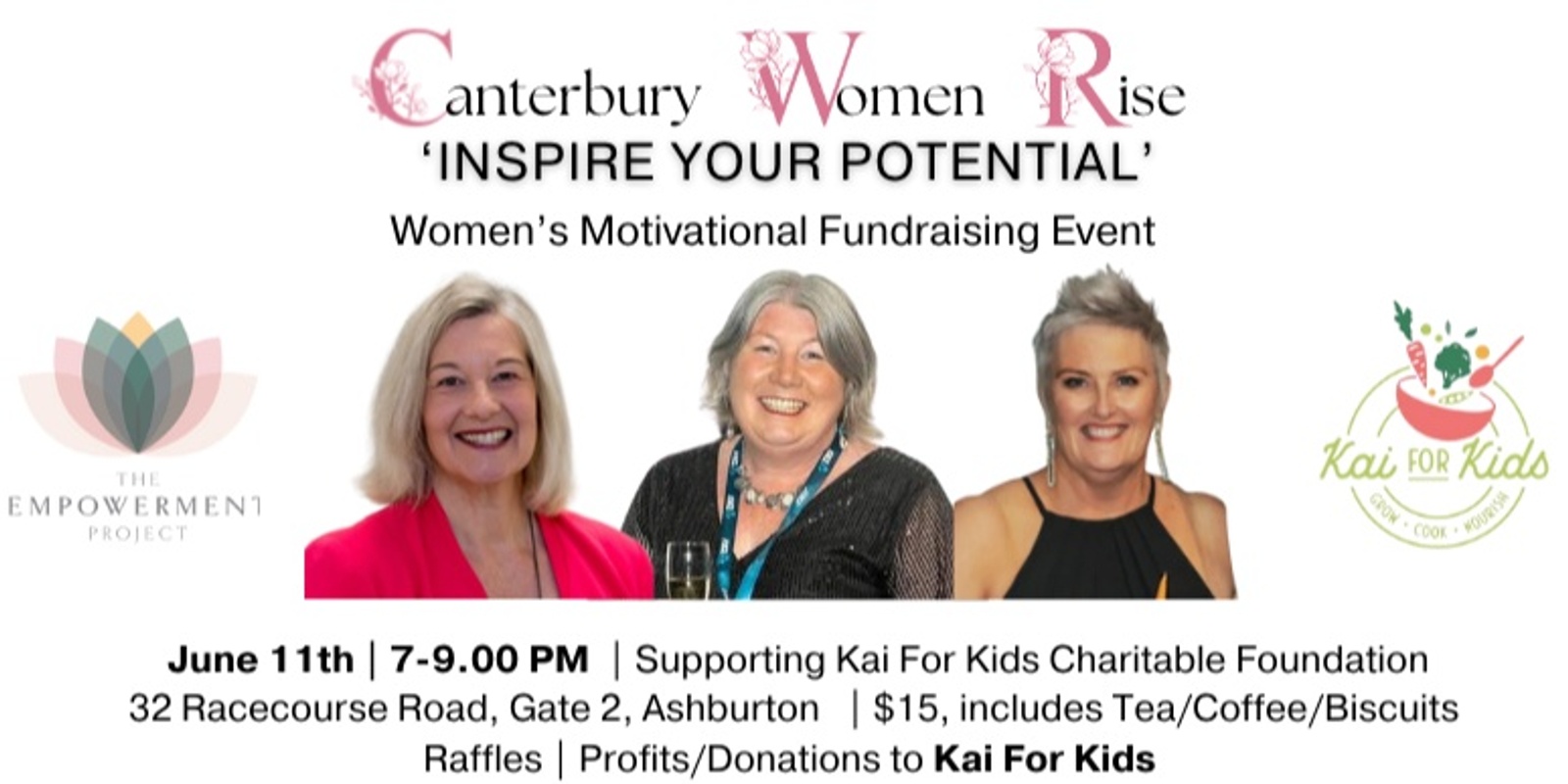 Banner image for Canterbury Women Rise - Inspire Your Potential!